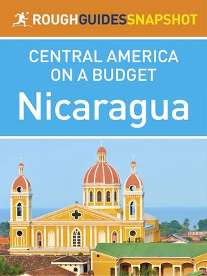 Nicaragua (Rough Guides Snapshot Central America on a Budget) - ebook